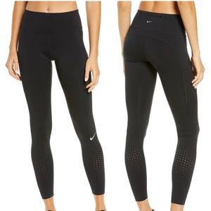 NIKE Epic Lux perforated Dri-FIT leggings